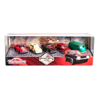 Majorette Carros Autos Vintage Rusty, Escala 1:64, Metálico Color Rojo Majorette Carros Autos Vintage Rusty, Escala 1:64, Metálico Color Rojo