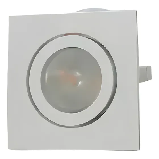 Spot Iluminação Móveis De Embutir Mini C/2 Unidades  Oferta!