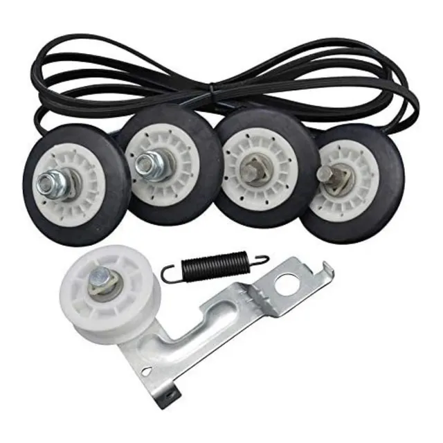 Kit Secadora LG Correa Polea Tensor Resorte 4581el2002a