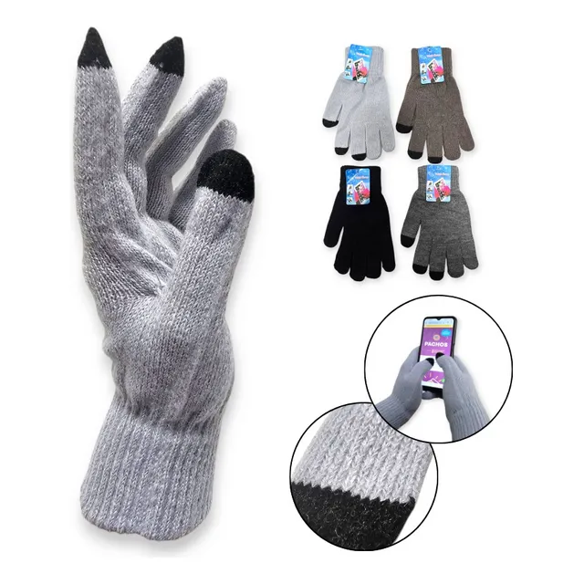 Guante Mágico X12 Táctil Celular Liso Invierno Mayorista