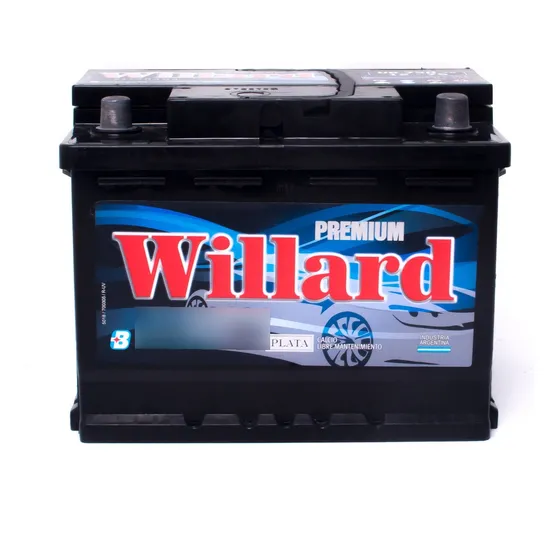 Batería Willard Ca Ag 12x75 Ub 730 62ah 12v Auto - Original