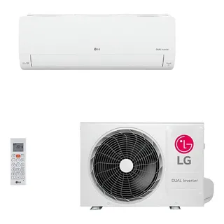 Ar-condicionado Hw LG Dual Inverter Voice +ai 9.000 Fr Branco