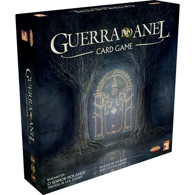 Guerra Do Anel: Card Game Jogo De Tabuleiro Pt Br