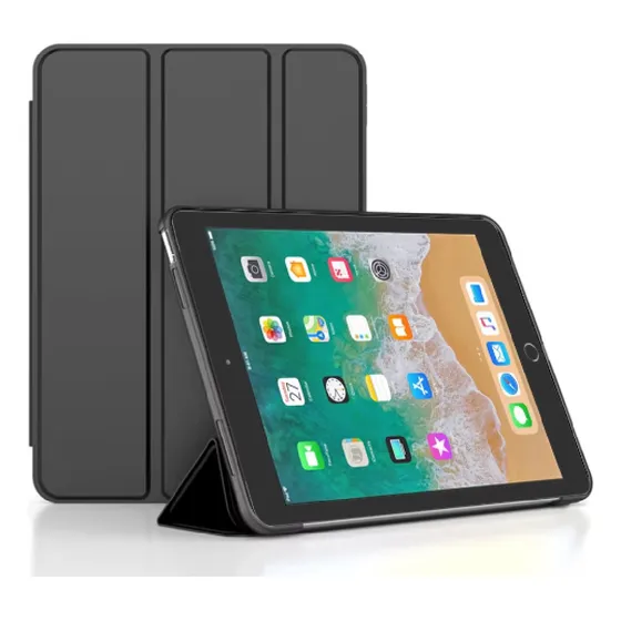 Capa Smart Case P/ iPad Air 1 Geração Função Sleep C/ Nf