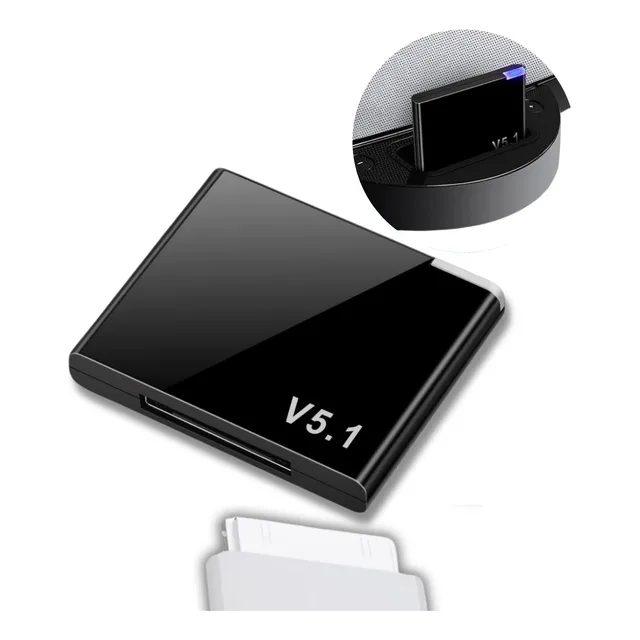 Adaptador Bluetooth Compatible Con Bose Sounddock 30 Pines