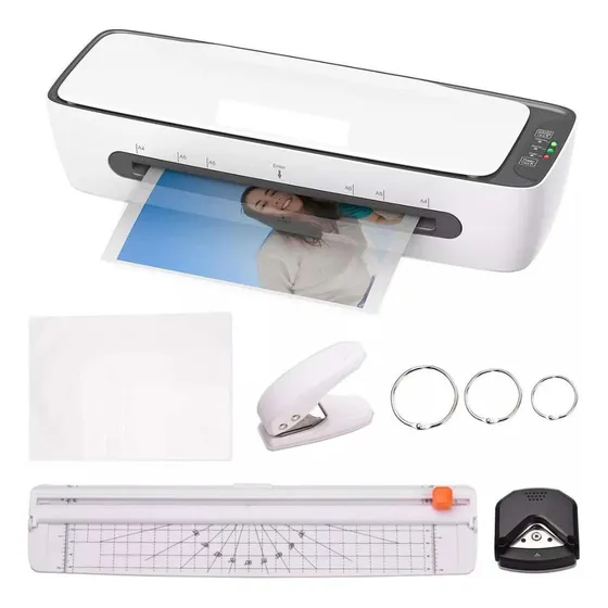 Maquina Laminadora Plastificadora Tamaño Carta Y Oficio