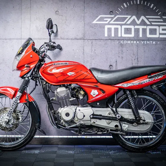 Kawasaki Wind 125 2007