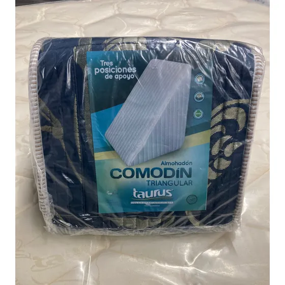 Almohada Triangular Taurus Comodin 3 Posiciones Funcional