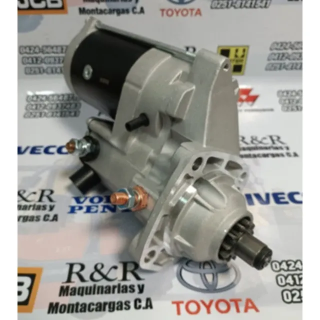 Motor De Arranque Planta Eléctrica Generador Sdmo