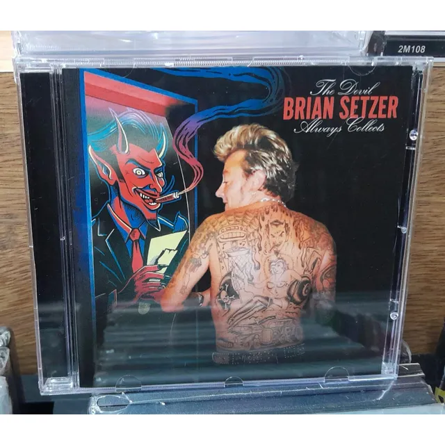 Brian Setzer The Devil Always Collects