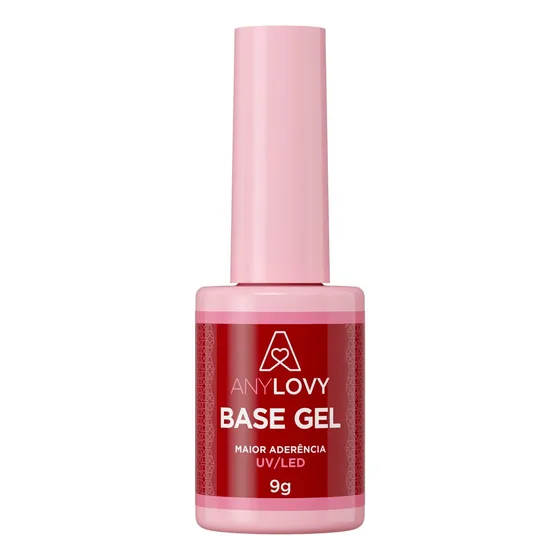 Gel Base Anylovy 10ml - Aderência E Durabilidade Para Unhas