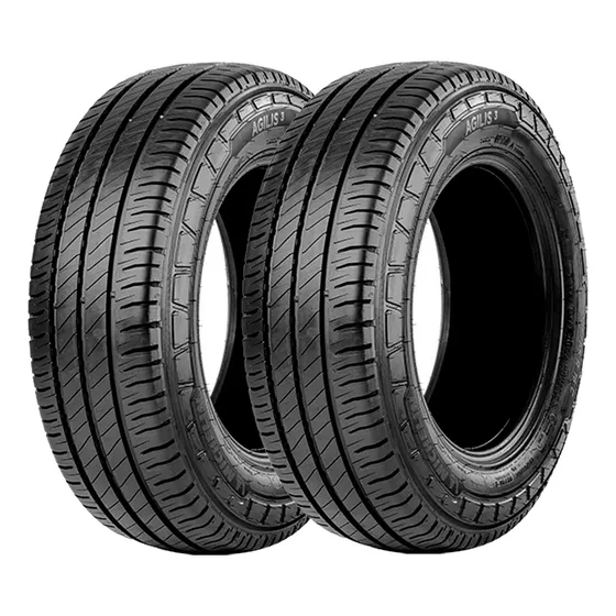 Jogo 2 Pneus Michelin Aro 15 Agilis 3 225/70r15c 112/110s