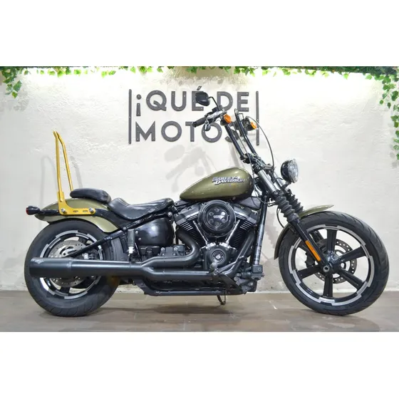 Harley Davidson Street Bob 107, Mucho Poder Y Estilo