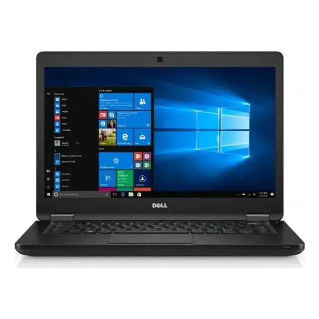 Laptop Dell Inspiron 5480, Intel Core I5, 8gb Ram, 256gb Ssd Negro (Reacondicionado)
