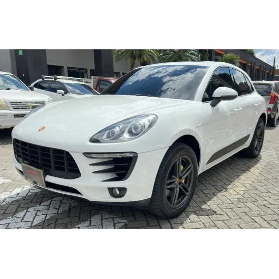 Porsche Macan 2015 3.0 S