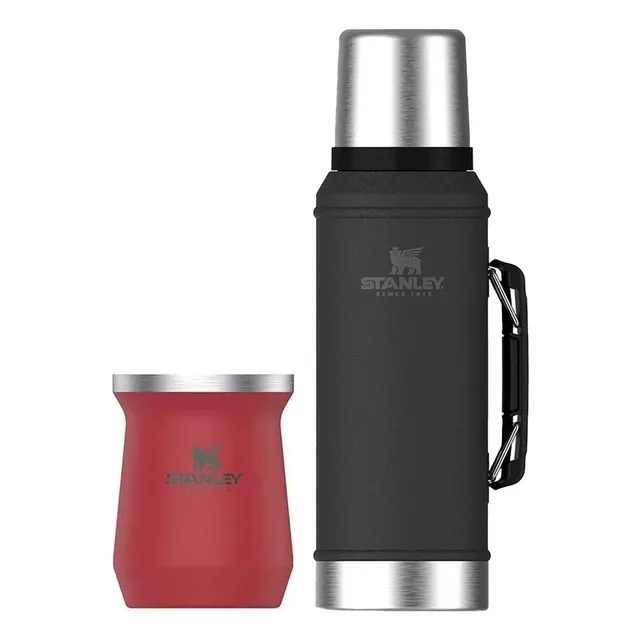 Termo Stanley Nueva Generación 940 Ml Con Asa Y Mate-plan B