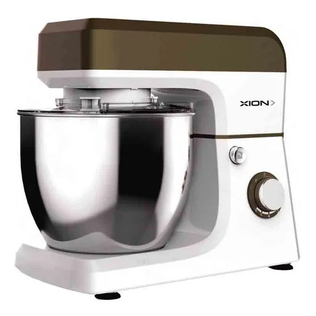 Batidora Planetaria Profesional Xion 1400w Ba1400 Js Ltda Color Blanco/Marrón
