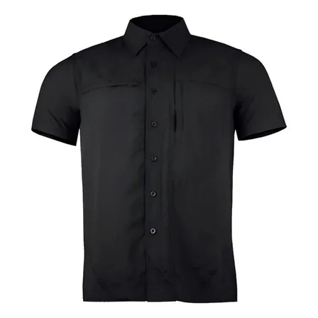 Camisa Outdoor Trekking Secado Rápido Hombre Manga Corta +uv