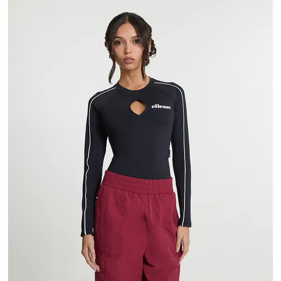 Polera Mujer Ellesse Galina Negro