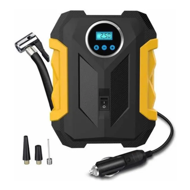 Compresor Inflador P/neumáticos Portátil Viaje 300 Mini 12v
