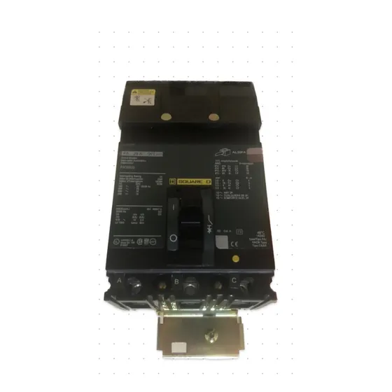 Termomagnetico Squared Fh36020 3 Polos 20 Amp I-line