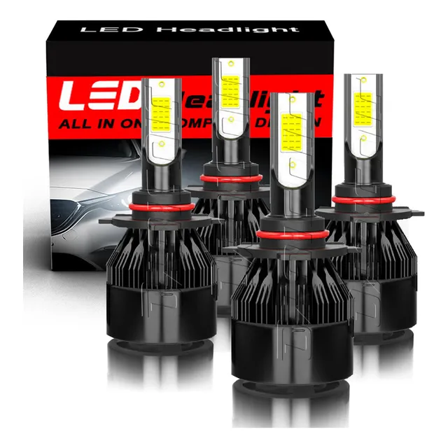 14000lm Kit Focos Led Para Cadillac Cts Srx Escalade Deville
