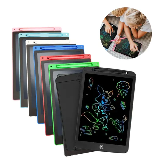 25 Pizarra Mágica Lcd Niños Tableta Multicolor 8'5 Mayoreo