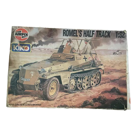 Rommels Half Track (sdkfz 250/3) Esc. 1/32. Airfix-kiko/raro