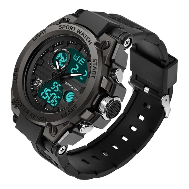 Hombres Reloj Deportivo Militar Deportes Al Aire H9ppg