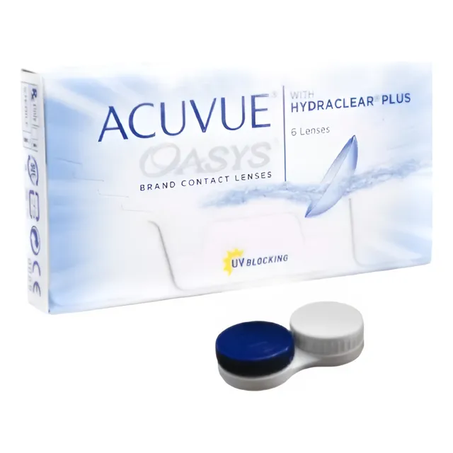 Lentes De Contato Acuvue Oasys Silicone Hidrogel - Johnson