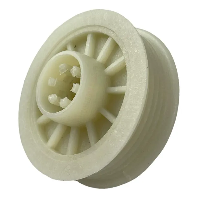 . Polea Motor Lavadora Whirlpool Moderna Genérica