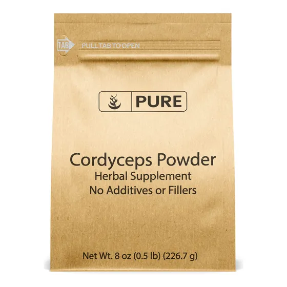 Suplemento Herbal Pure Original Ingredients Cordyceps 240ml