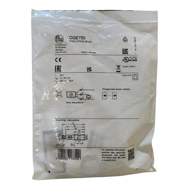 Sensor Ifm Oge700