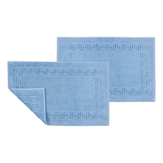 Alfombra Baño Toalla Lavabl Para Tina Ducha Fregadero 100% 2