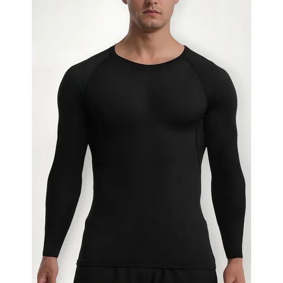Remera Termica Camiseta Manga Larga Futbol Excelente Calidad