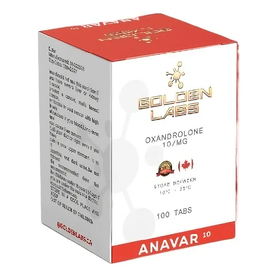 Anavar 100 Cápsulas