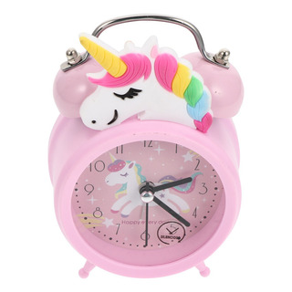 Reloj Despertador De Unicornio Para Cuarto De Niños, Ala Reloj Despertador De Unicornio Para Cuarto De Niños, Ala