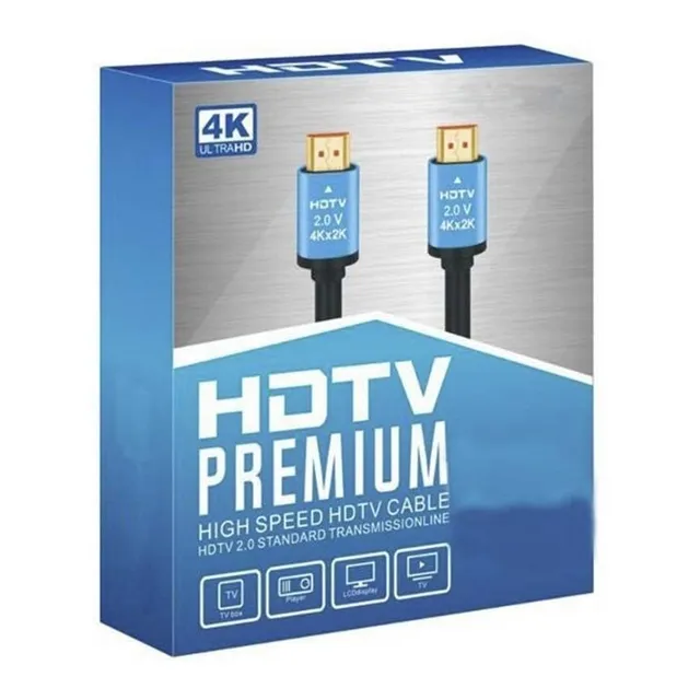 Cable Hdmi, 10 Mt, Ps3, Xbox360, Tv, Pc, Laptop, Lcd