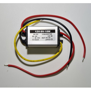 Convertidor Dc - Dc 12v A 9v 2a 18w Convertidor Dc - Dc 12v A 9v 2a 18w