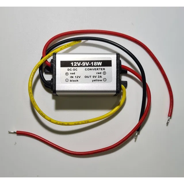Convertidor Dc - Dc 12v A 9v 2a 18w 10 Piezas.