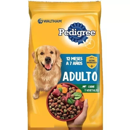 Alimento Pedigree Carne Y Vegetales 8kg +