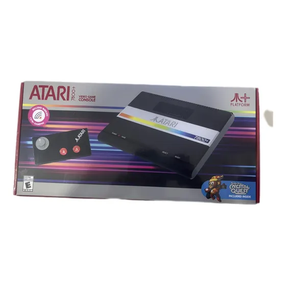 Atari 7800+