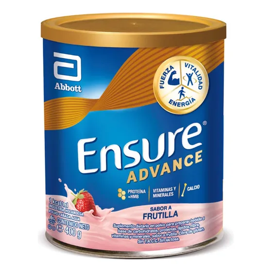 Ensure Advance Polvo Multivitaminico 400g Varios Gustos