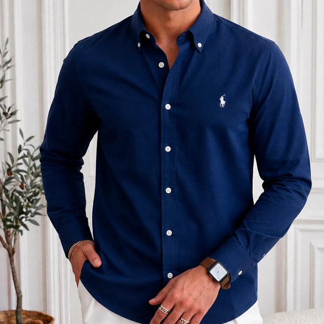 Camisa Social Masculina Ralph Oxford Social Original