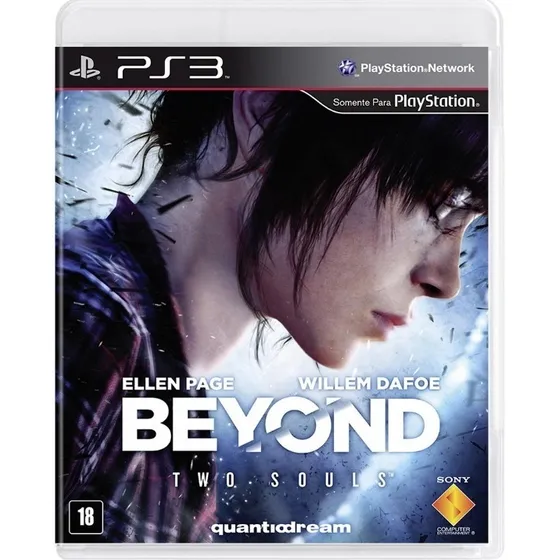 Ps3 Beyond: Two Souls Novo Lacrado