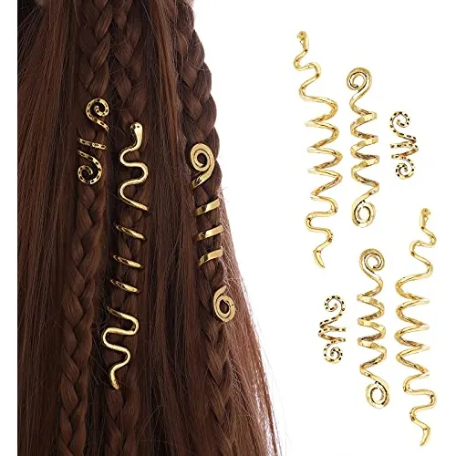 Frdtluthw Loc Joyas Para El Cabello Para Los Trenzas, Mzhbj