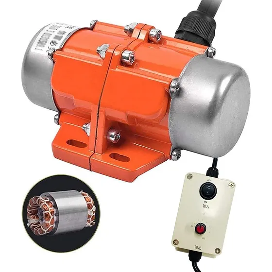 Motor De Vibración Vibrador De Concreto Hsing 100w Con Contr