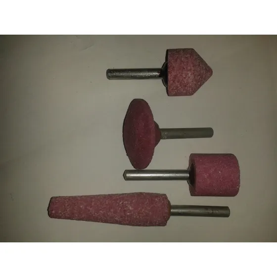 Piedras Abrasivas Para Dremel Espiga De 1/4 Varios Modelos