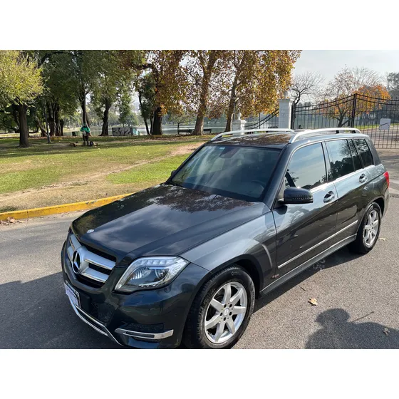 Mercedes-benz Clase Glk 3.5 Glk300 4matic 247cv At