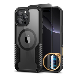 Funda Bumper Uso Rudo Para iPhone 16 Pro Max Con Magsafe Funda Bumper Uso Rudo Para iPhone 16 Pro Max Con Magsafe